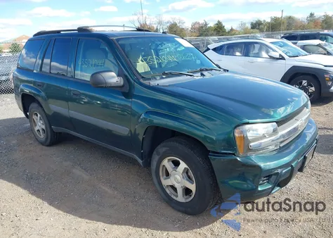 2005 Chevrolet Trailblazer Ls z USA, uszkodzony, nr VIN 1GNDT13S752210710